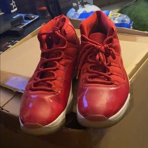 Jordan red 11s